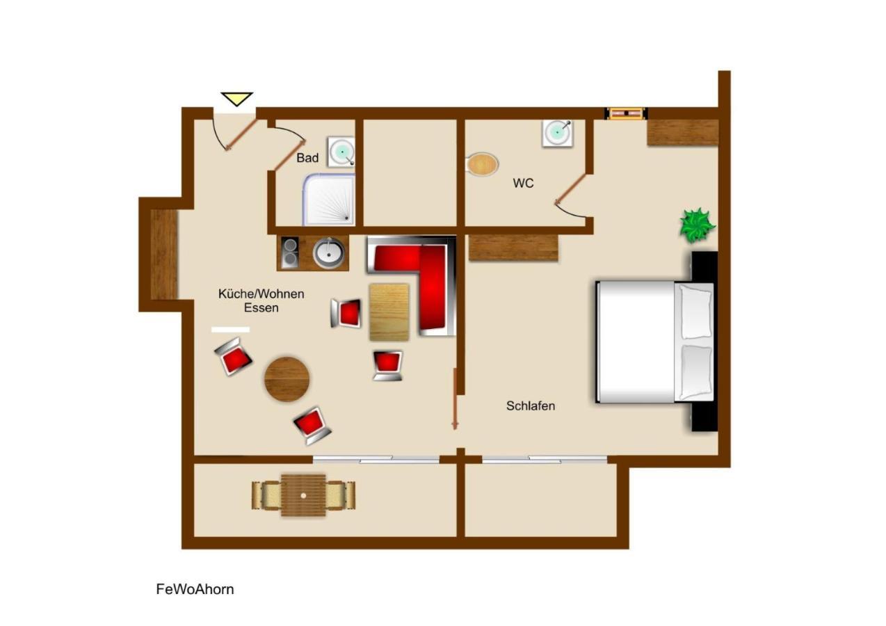 Isoldes Landhaus Baiersbronn Ngoại thất bức ảnh