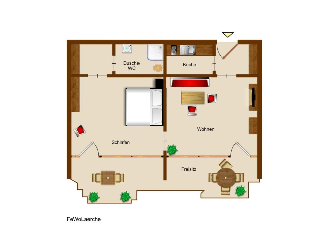 Isoldes Landhaus Baiersbronn Ngoại thất bức ảnh